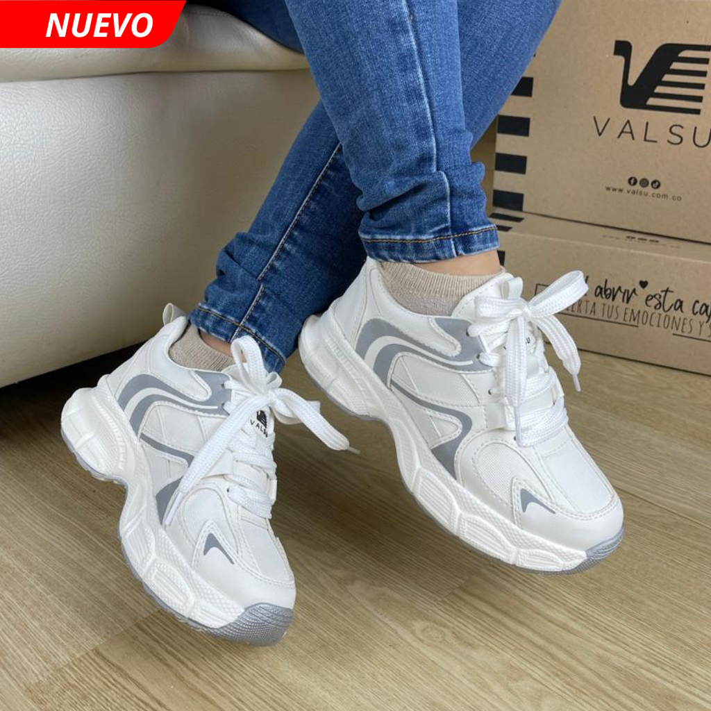 Tenis Mujer 609  Valencia