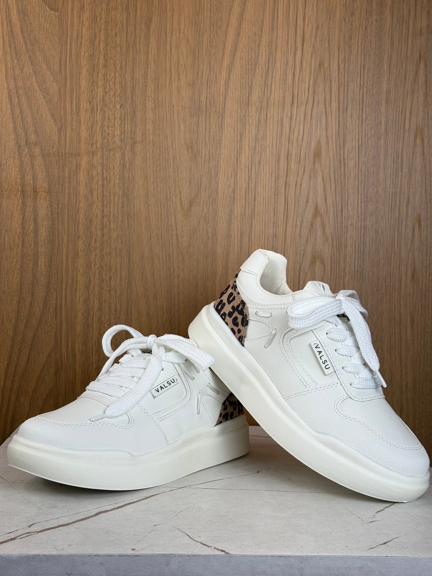 Tenis Mujer Valsu 540 Animal Print