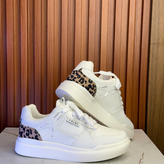 Tenis Mujer Valsu 540 Animal Print