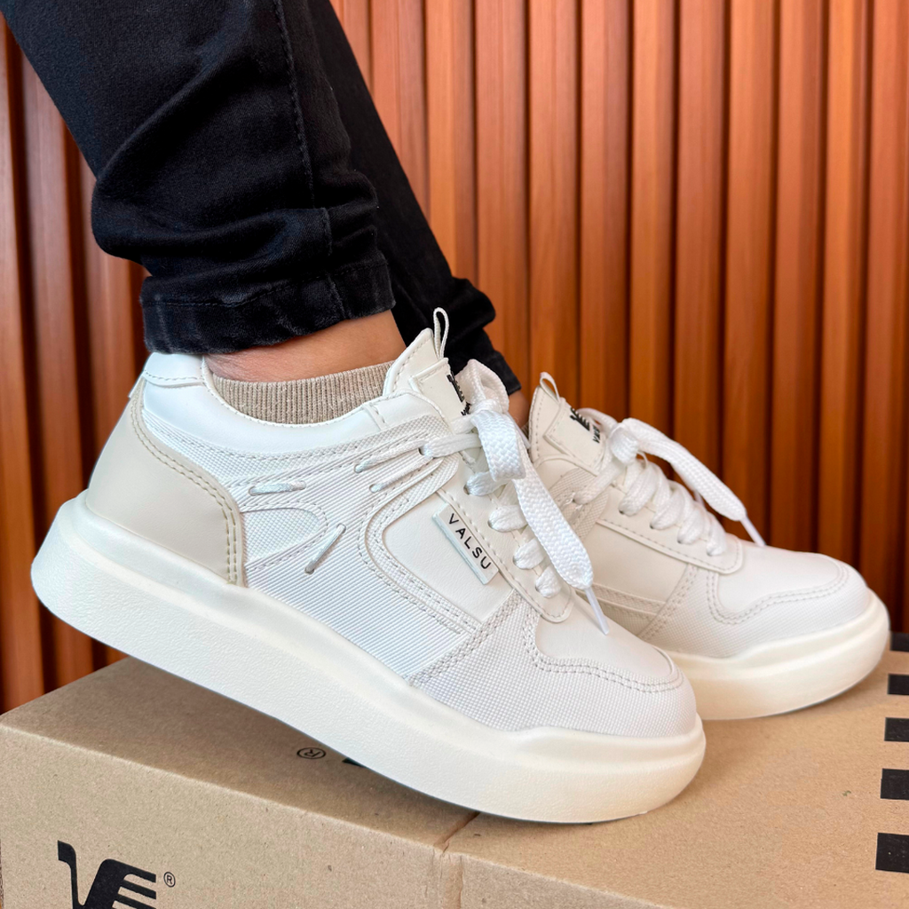 TENIS DAMA 540 -BEIGE