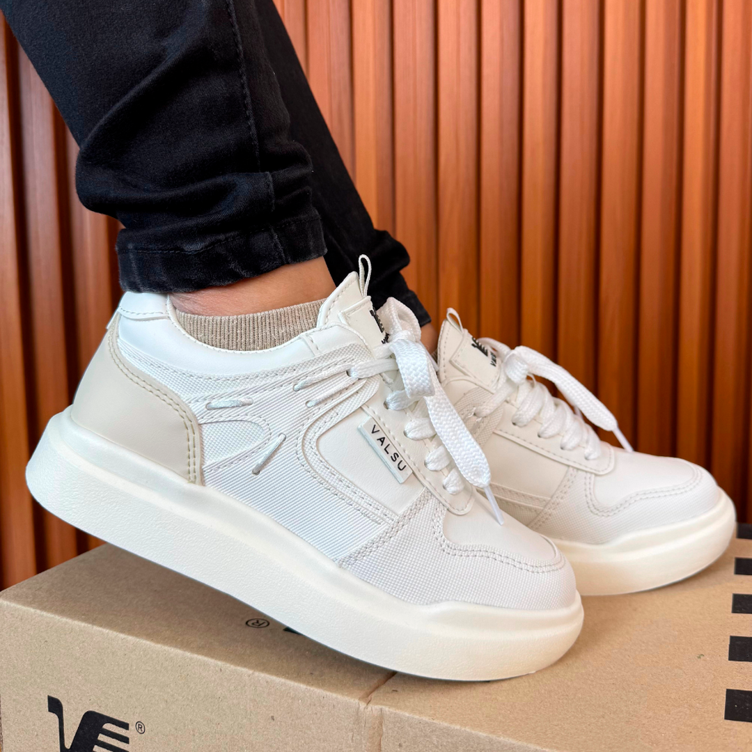 TENIS DAMA 540 -BEIGE
