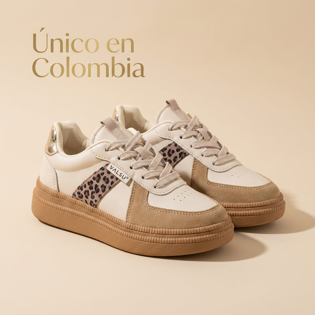 TENIS MUJER VALSU 687