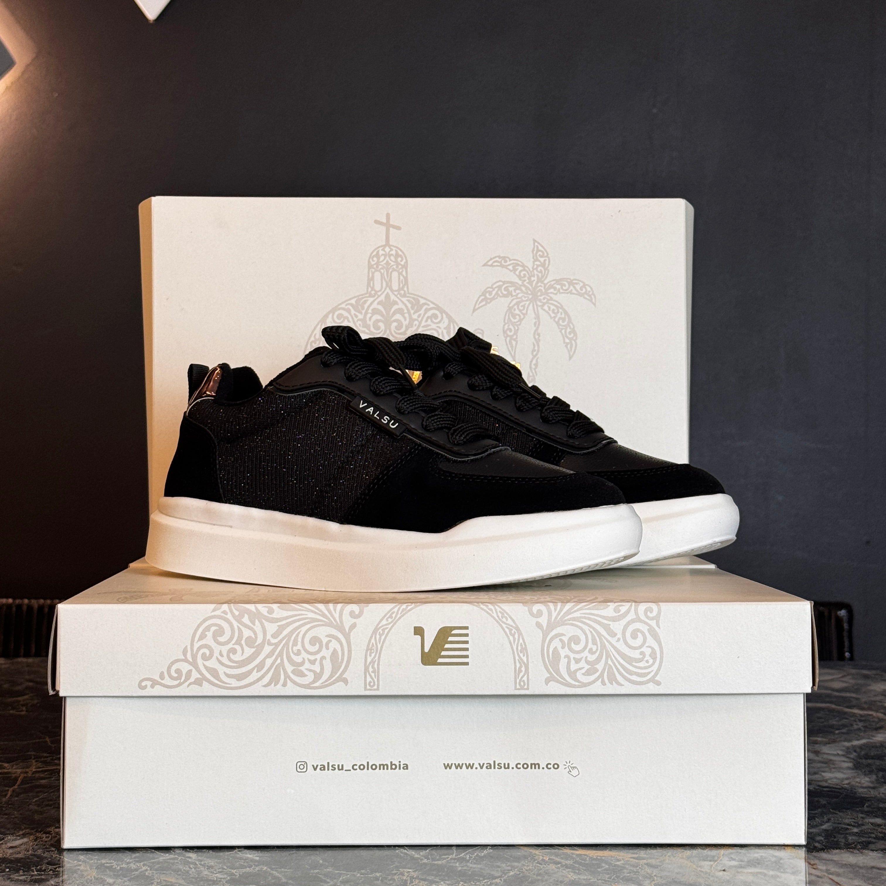 Tenis de dama Valsu Luxury