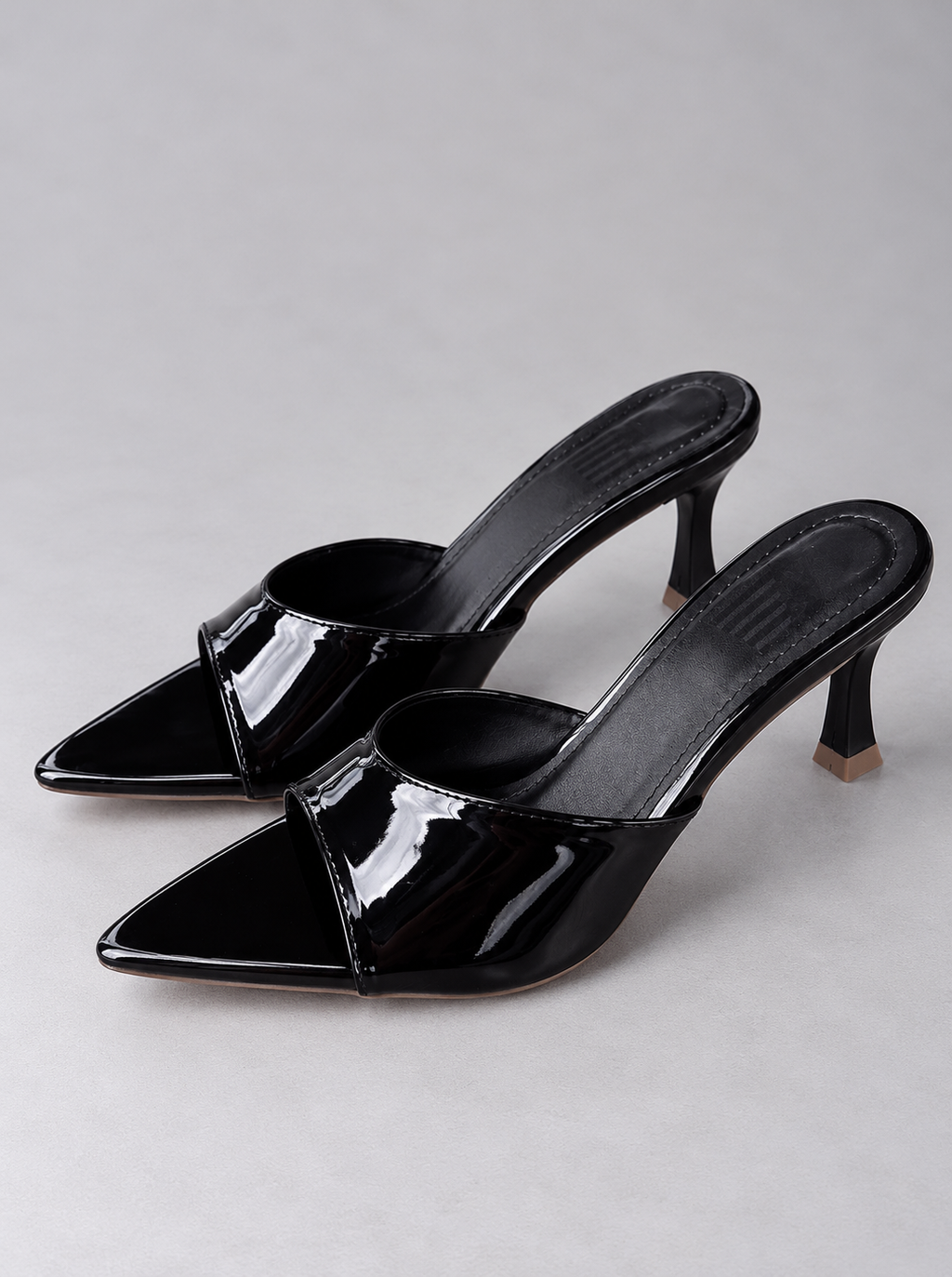 Tacón Siena Negro | Valsú