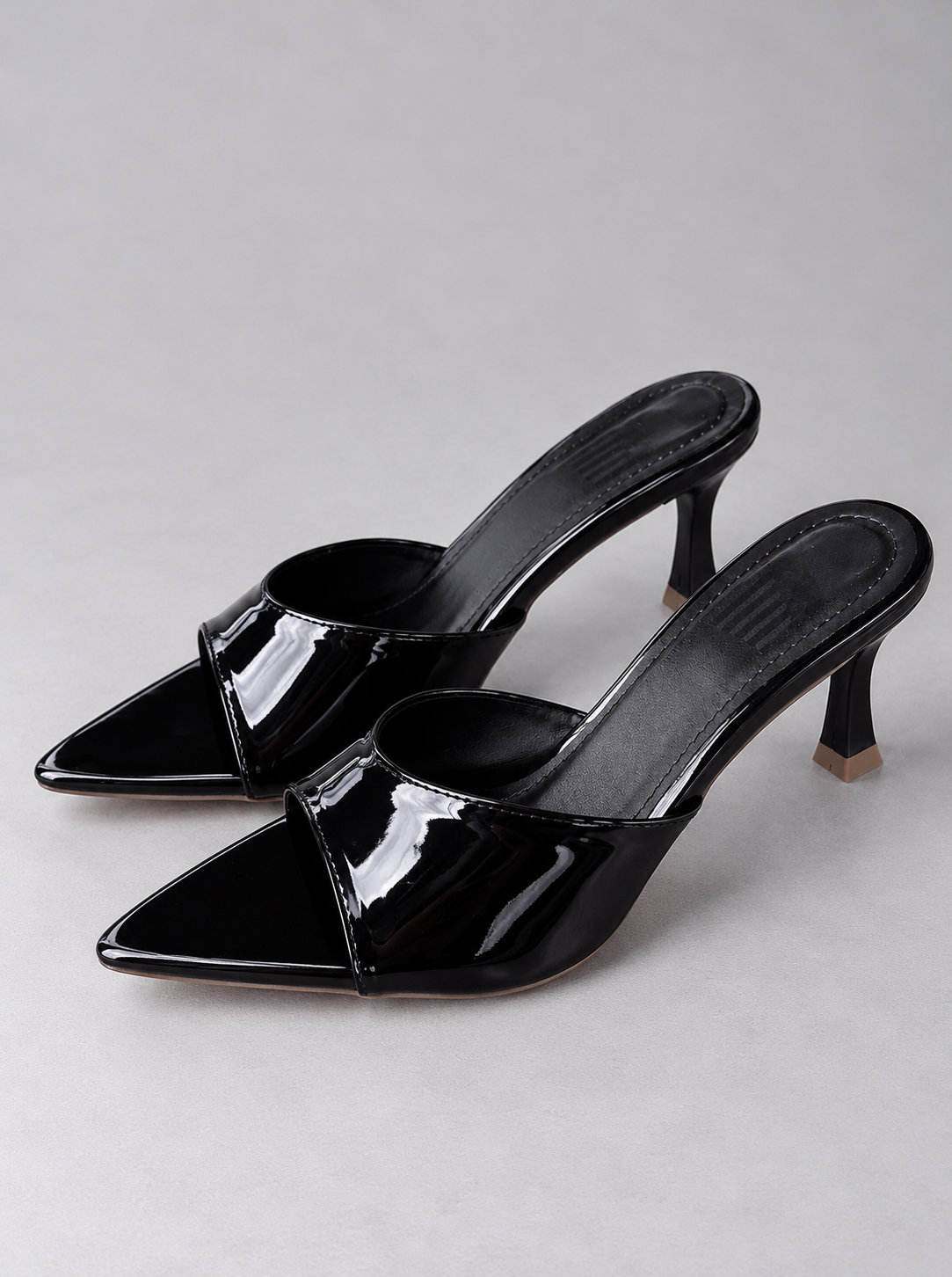 Tacón Siena Negro | Valsú