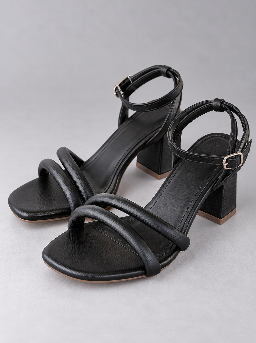 Tacón Aurora Negro | Valsú