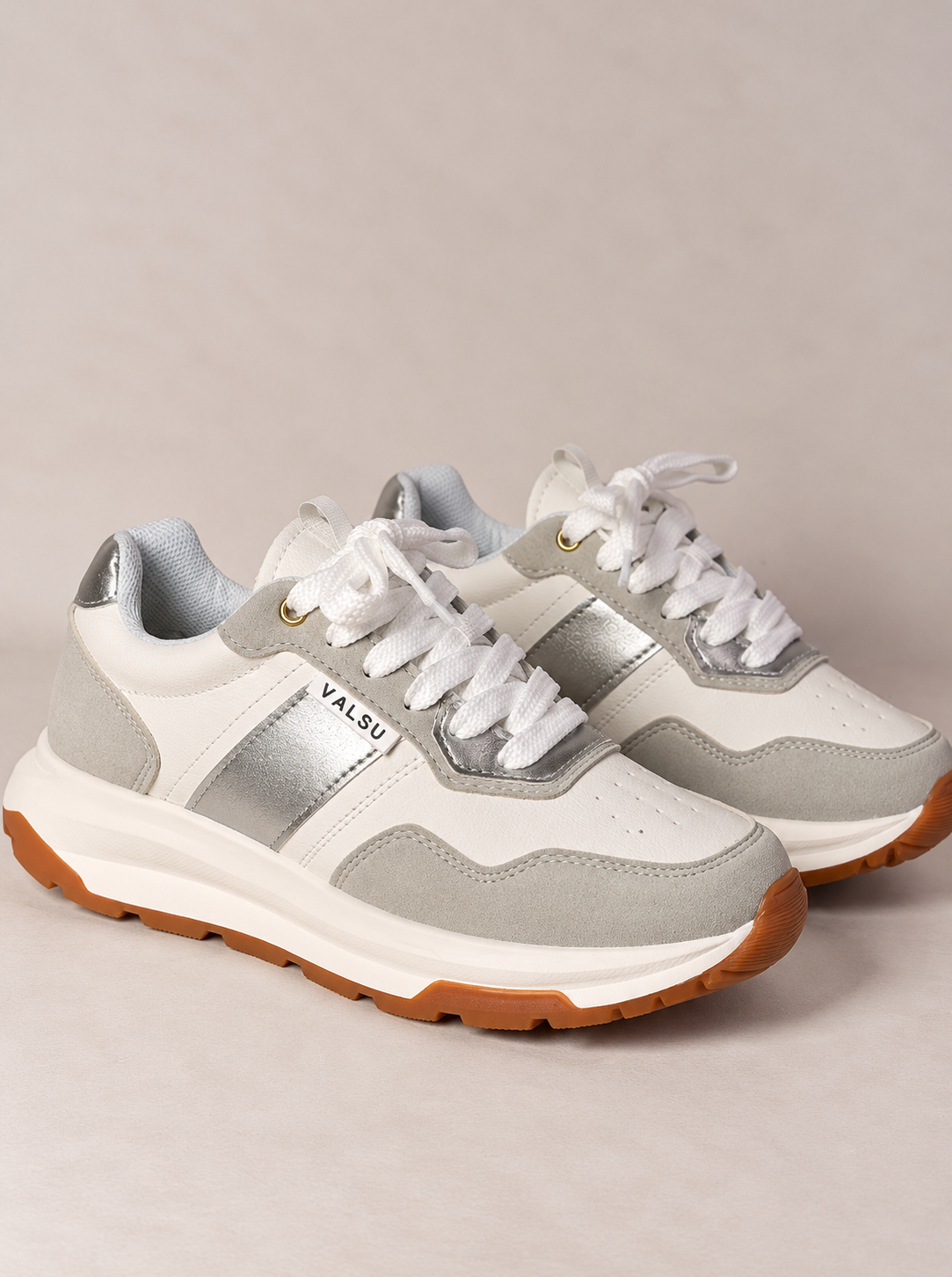 Tenis Aura Plata | Valsú