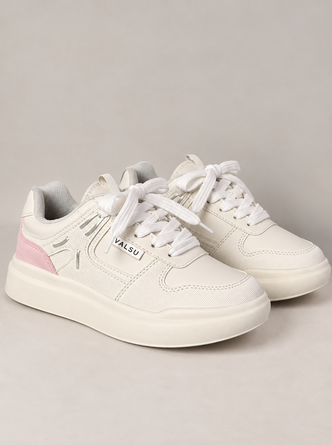 Tenis Baguette Rosa | Valsú