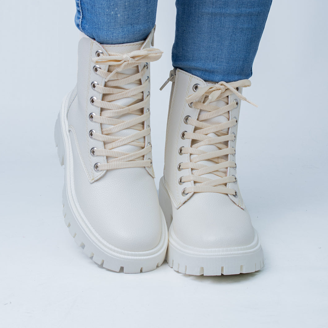 Botas Mujer Valsu 2147 Beige