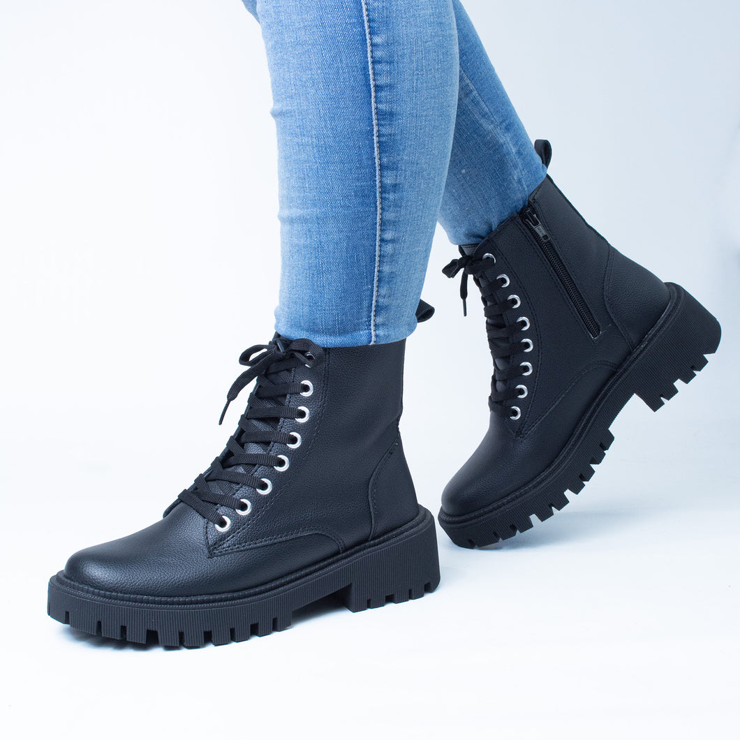 Botas Mujer Valsu 2147 Negro